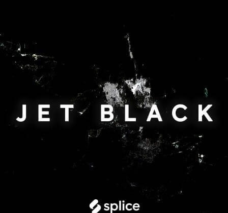 Splice Originals Jet Black Dark Electro WAV MiDi
